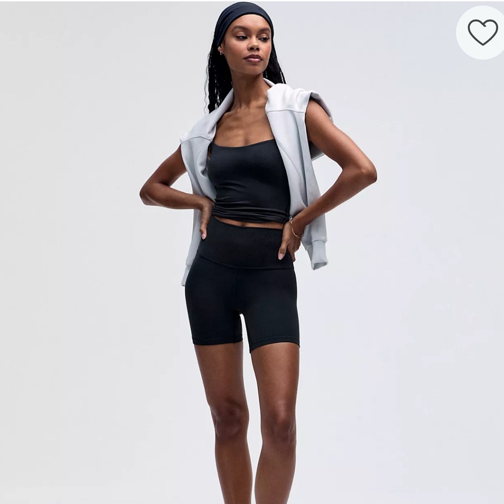 Lululemon Align High-Rise Short 6" - size 20 Black NWT